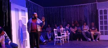 عرض "المطبخ" على مسرح قصر ثقافة الأنفوشي