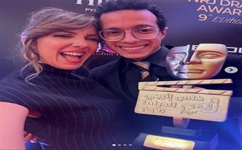 طه دسوقي يوجه رسالة شكر للجمهور بعد تكريمه فى مهرجان كأس إنرجي