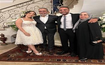 بحضور عائلة العدل.. خالد سامي العدل يحتفل بخطوبته على هنا الألفي