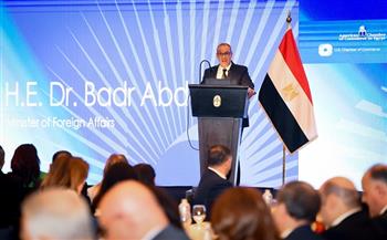 وزير الخارجية يشيد بعمق الشراكة الاستراتيجية بين مصر والولايات المتحدة