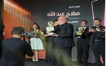 أول تعليق من صلاح عبد الله عن تكريمه في مهرجان كأس إنرجي.. ماذا قال؟