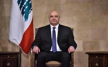 الرئيس اللبناني: نلتزم بالقرار 1701 وعلى إسرائيل الانسحاب الكامل من الجنوب