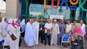 توجه أول فوج من حجاج الجمعيات الأهلية في الأقصر للأراضي المقدسة