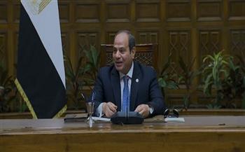 الرئيس السيسي: الحكومة المصرية حريصة على مواصلة الحوار البناء مع الشركات