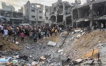 استُشهاد 7 فلسطينيين في قصف إسرائيلي على عدة مناطق بقطاع غزة