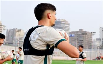 ناصر منسي وبنتايج يواصلان التأهيل قي الزمالك استعدادًا لمباراة فاركو