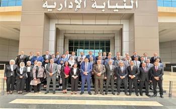 اختتام الدورة التدريبية لإعداد ممثل الادعاء التأديبي بهيئة النيابة الإدارية 