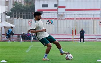 مصطفى شلبي يخضع لبرنامج تدريبي منفرد في الزمالك 