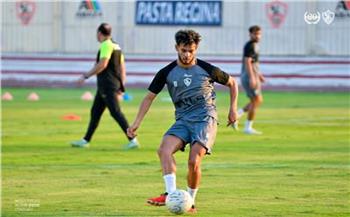 دونجا ينتظم في التدريبات الجماعية للزمالك 
