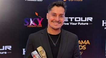 محمد ناصر أفضل ممثل صاعد في كأس إنرجي عن مسلسل النص
