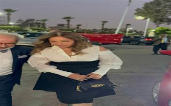 وصول ليلى علوي لحفل افتتاح الدورة الخامسة لمهرجان القاهرة للسينما الفرنكوفونية 