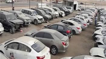 15.7 مليون جنيه حصيلة بيع بضائع وسيارات جمارك القاهرة والإسكندرية وسفاجا