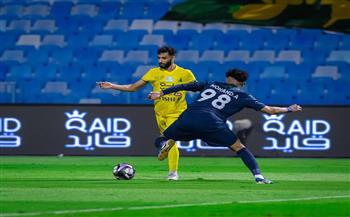 محمد شريف يشارك في خسارة الخليج أمام الأخدود بالدوري السعودي 