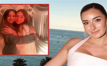 بعد نفى شائعات الارتباط.. أمينة خليل تفاجئ جمهورها بـ«ليلة الحنة»