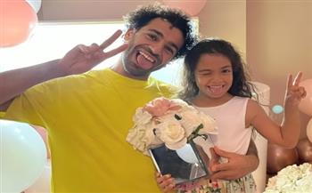 محمد صلاح: مكة تحلم بالتمثيل.. وسأدعم موهبتها