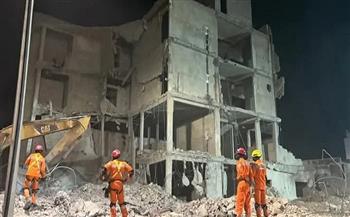 مصرع وإصابة 18 شخصا إثر انهيار مبنى قيد الإنشاء في السنغال