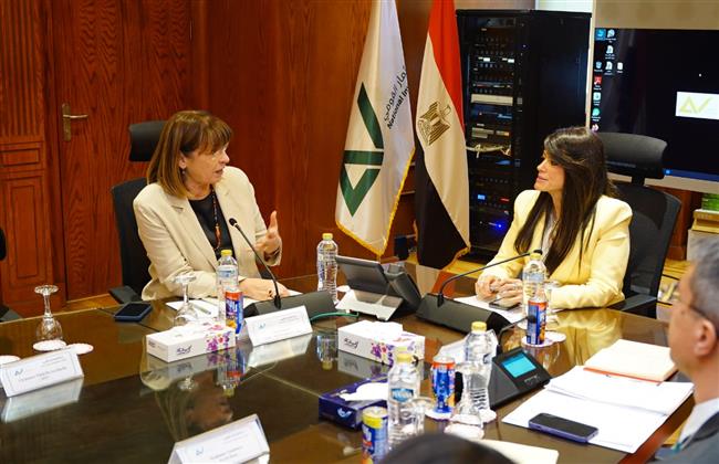 «المشاط» تجتمع مع اللجنة التنفيذية لمجموعة DPG في مصر برئاسة الأمم المتحدة والاتحاد الأوروبي