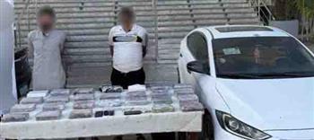  سقوط عنصرين إجراميين بحوزتهما مخدرات بـ78 مليون جنيه في الإسماعيلية