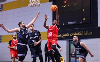 فريق رجال سلة الأهلي يواجه الاتحاد في نهائي دوري السوبر