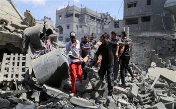 وزارة الصحة بغزة: 13 شهيدًا في غارات إسرائيلية على القطاع منذ فجر اليوم