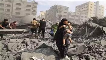 استشهاد 9 فلسطينيين جراء قصف الاحتلال الإسرائيلي أنحاء متفرقة من قطاع غزة