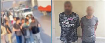 ضبط شخصين طلبا إتاوة من سائق أتوبيس واعتديا على الركاب في القليوبية