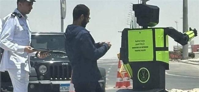 في إطار تطوير أدوات الرقابة على الطرق.. تجربة ميدانية لـ «الرادار الروبوت» في شوارع القاهرة