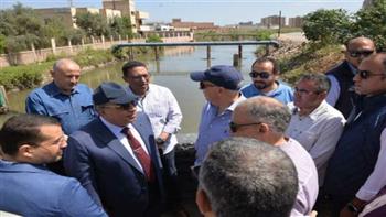 وزير الري يوجه بتطهير المساقي لوصول المياه إلى جميع الأراضي بالدقهلية