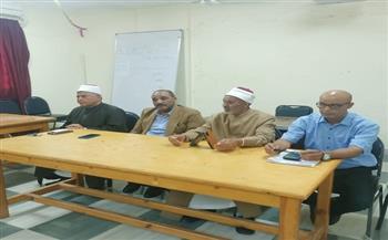 استعدادات مكثفة بمنطقة البحر الأحمر الأزهرية لانطلاق امتحانات الشهادة الثانوية الأزهرية الخميس المقبل
