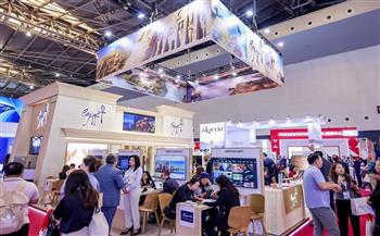 «السياحة والآثار» تروج للمتحف المصري الكبير في المعرض السياحي ITB China بشنجهاي