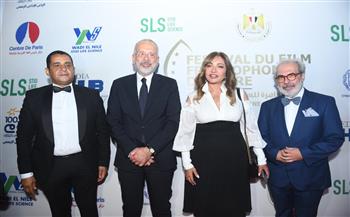 تكريم ليلى علوي والاحتفال بميلاد سلماوي في افتتاح الدورة الخامسة لمهرجان القاهرة للسينما الفرنكوفونية 