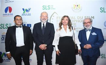 تكريم ليلى علوي والاحتفال بميلاد سلماوي في افتتاح الدورة الخامسة لمهرجان القاهرة للسينما الفرنكوفونية 