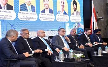 «الاستثمار»: 23 شركة سويدية تشارك في منتدى الأعمال المصري السويدي