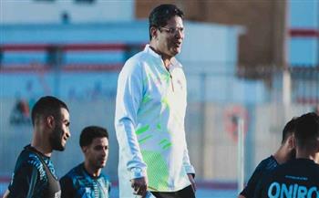 ايمن الرمادى : غدا تدريب الزمالك على فترتين استعدادًا لمواجهة فاركو  