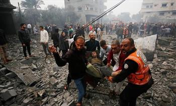 استشهاد فلسطينيين اثنين في قصف إسرائيلي على خان يونس بجنوب غزة