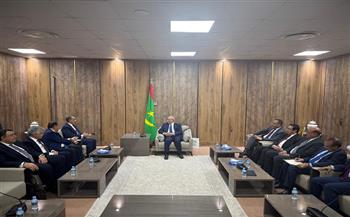 وزير الخارجية والهجرة يلتقي في نواكشوط برئيس البرلمان الموريتاني