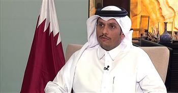 رئيس وزراء قطر يؤكد استمرار الجهود مع الشركاء لخفض التصعيد بالمنطقة