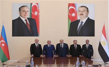 رئيس مجلس الشيوخ يؤكد عمق العلاقات التاريخية بين مصر وأذربيجان