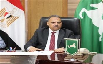 إزالة 12 حالة تعد على الأراضي الزراعية وأملاك الدولة بالشرقية