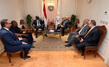 وزير النقل: مشروع الطريق البري (مصر - تشاد) شريان حيوي لتعزيز التكامل الاقتصادي بين البلدين