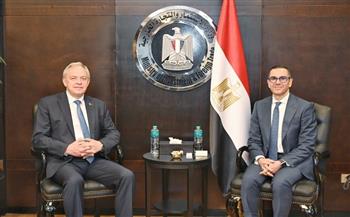 وزير الاستثمار : نتطلع إلى زيادة التبادل التجاري والاستثماري مع بيلاروسيا