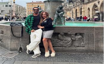 عمرو سعد يشارك جمهور صورة جديدة له من عطلته الصيفية 