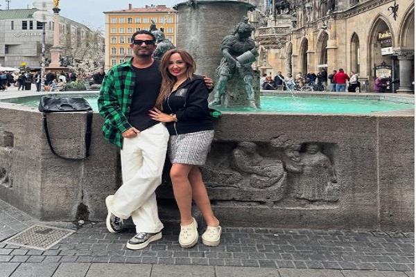 عمرو سعد يشارك جمهور صورة جديدة له من عطلته الصيفية 