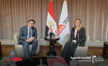 وزير الثقافة يشارك في اختيار المتقدمات لبرنامج “المرأة تقود للتنفيذيات” بالأكاديمية الوطنية للتدريب