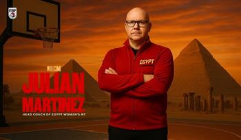 جوليان مارتينيز مديرا فنيا لمنتخب مصر لسيدات كرة السلة 