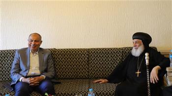 محافظ المنيا: الوحدة الوطنية والمحبة والإخاء ستظل مصدر قوة لمصر في مواجهة التحديات