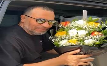وصول ماجد المصري إلى مطار بغداد لحضور مهرجان جائزة الهلال الذهبي