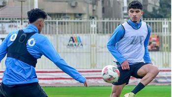الزمالك يعلن استمرار غياب أحمد الجفالي في نهائي كأس مصر  