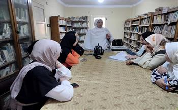 محاضرة "تأثير الزيادة السكانية على الاقتصاد" ببيت ثقافة منوف