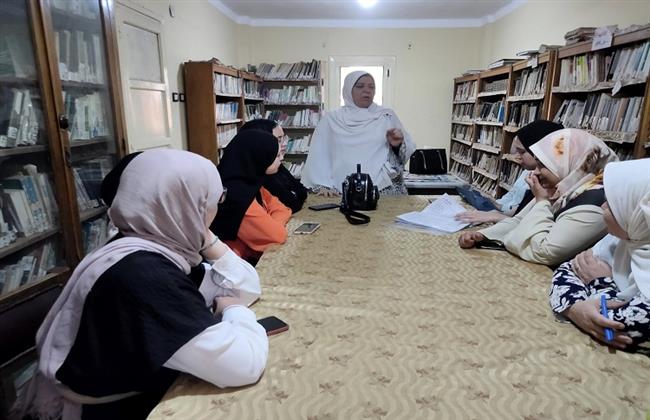 محاضرة "تأثير الزيادة السكانية على الاقتصاد" ببيت ثقافة منوف